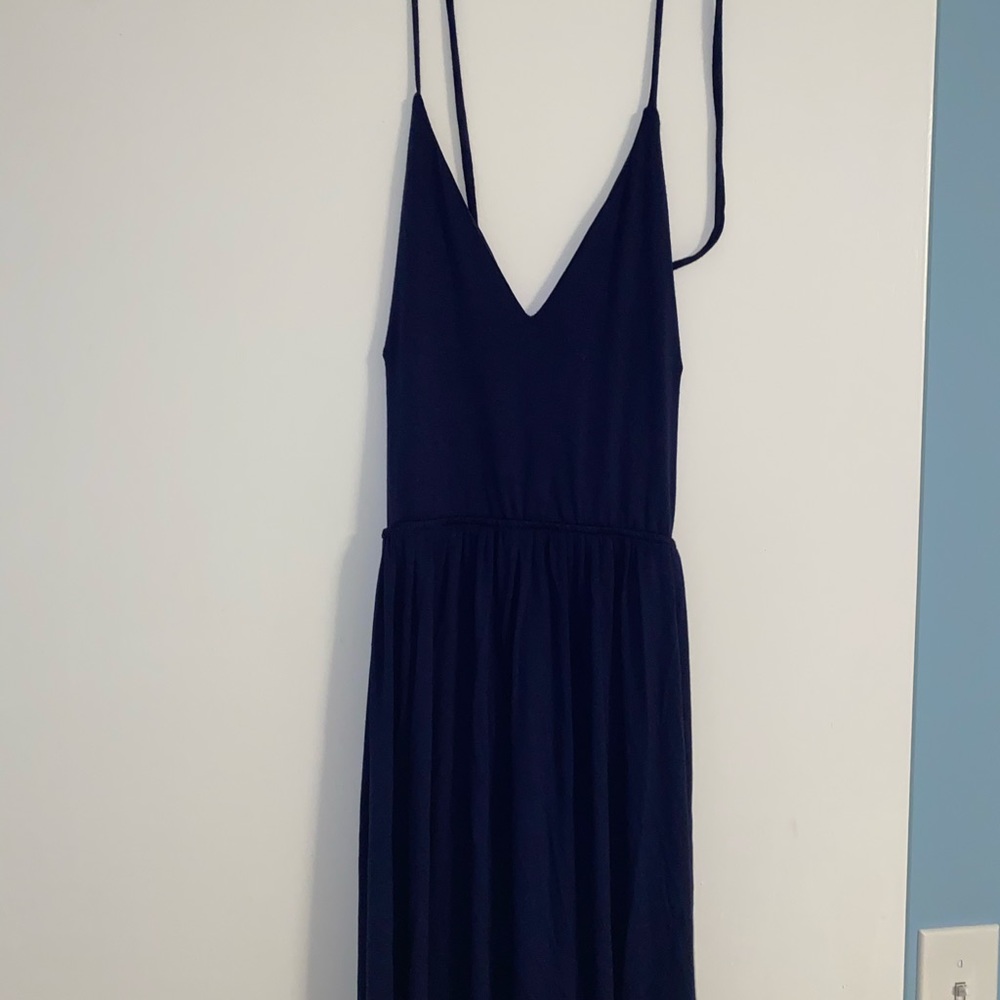 Windsor Dark Navy blue dress: M